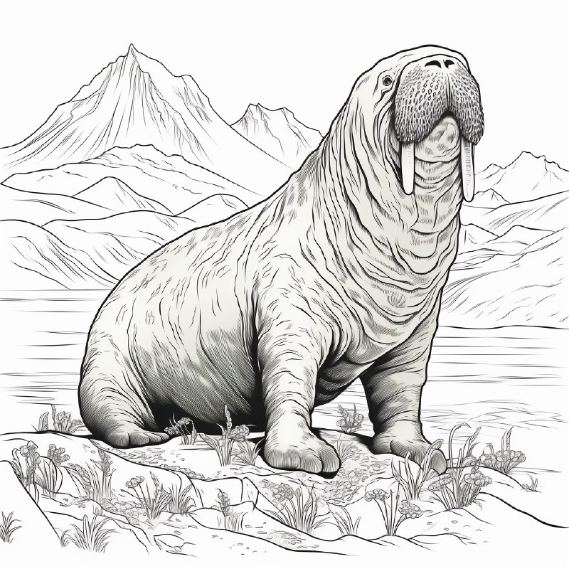 морж